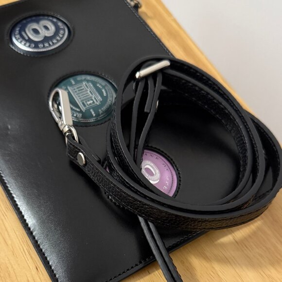 Opening Ceremony Leather Clutch/Pouch - Picture 8 of 9